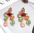 Multi Jewel Earrings