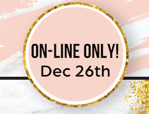 50% off Boxing Day Sale...starts early this year!