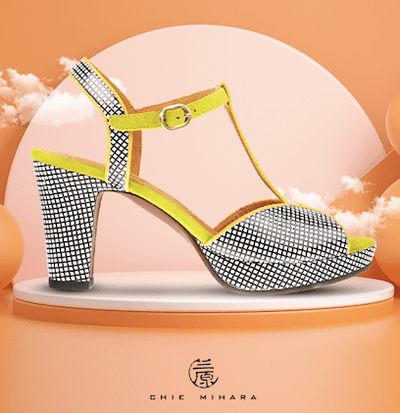Chie Mihara delivers spring WOW!