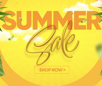 Summer SALE is NOW!!