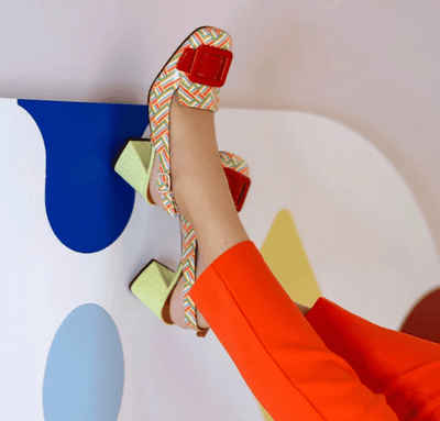 Chie Mihra - the most anticipated shoe delivery of the season!