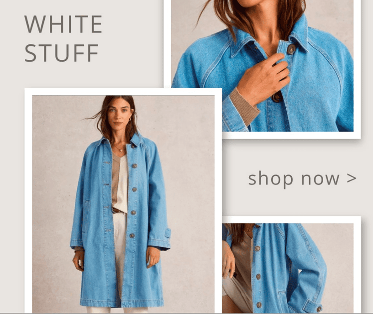 Spring Forward with WHITE STUFF – Lord's Shoes & Apparel