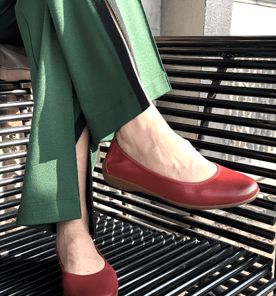 Josef Seibel Ballet Flat— 5 gorgeous colours and sizes 36–43. 🎨👣