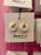 White Beaded Earring