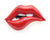Hot Lips Brooch