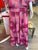 860624 Reflections Pink Wide Leg Trouser
