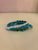 Blue Elastic Multi Bracelet