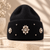 Grace Pearl Black Toque