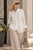 86318 White Cropped Blouse