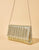 Saturday Envelope Gold Clutch
