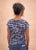 FO8258 Navy/White Do The Twist Top