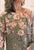 96666 Khaki Red Reversible Pullover