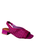 455050 Fuchsia Peep-toe Slingback