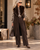 89622 Brown Long Vest