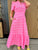 32347 Leila Pink Dress