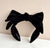 Black Velvet Headband
