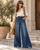 Wide Extreme Ocean Blue Jeans