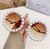 Round Pearl Amber Sunglasses