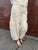 81456 Cream Lantern Trouser