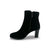 Faith Black Suede WATERPROOF Boot