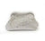Silver Crystal Clutch