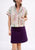 89613 Multi Colour Crop Waistcoat