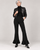 33783 Black Pull On Volante Trouser