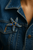 Cobalt Starfish Jewel Brooch