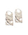 Hammered Silver Earring