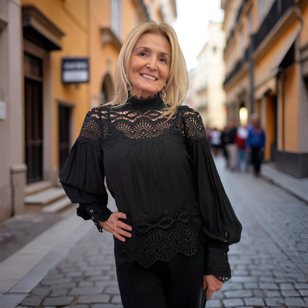 8623 Bach Black Shirt