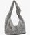 Silver Rhinestone Evening Bag