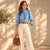 33937 Volantes Blouse