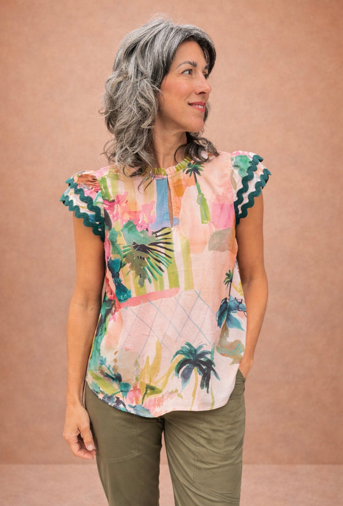 FO8272 Swell Times Top