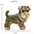 Schnauzer Dog Mini Brooch