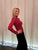 Red Lace Underpinning