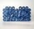 Blue Glitter Deco Clutch
