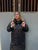 766014 Black Reversible Coat