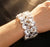Christine Chubky Crystal Cuff