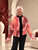 446719 Jodie Pink Multi Cardi