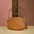 586847 Tan Leather Purse