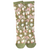 Flower Pattern Mesh Sock