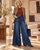Wide Extreme Ocean Blue Jeans