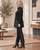 UT263B Urban Black Pocket Top