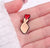 Tiny Heart Enamel Pin