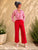 33274 Beti Red Trouser