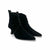 9251-2 Black Suede  Bootie