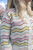 80603 Multi Wavy Stripe Cardigan