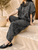 2623056 Khaki Black Geometric Pant