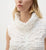 262091 White Jacquard Top