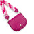 136545 Fuchsia Crossbody Bag
